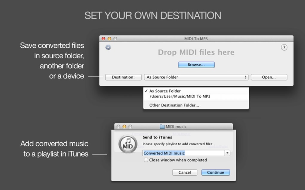 Free mp3 to audio converter mac